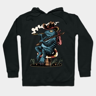 Frog Smoke Hoodie